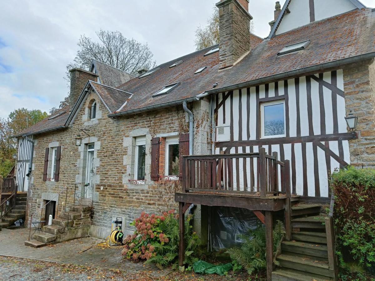 Maison La Motte With Bicycle Parking Saint-Hilaire-du-Harcouët Buitenkant foto