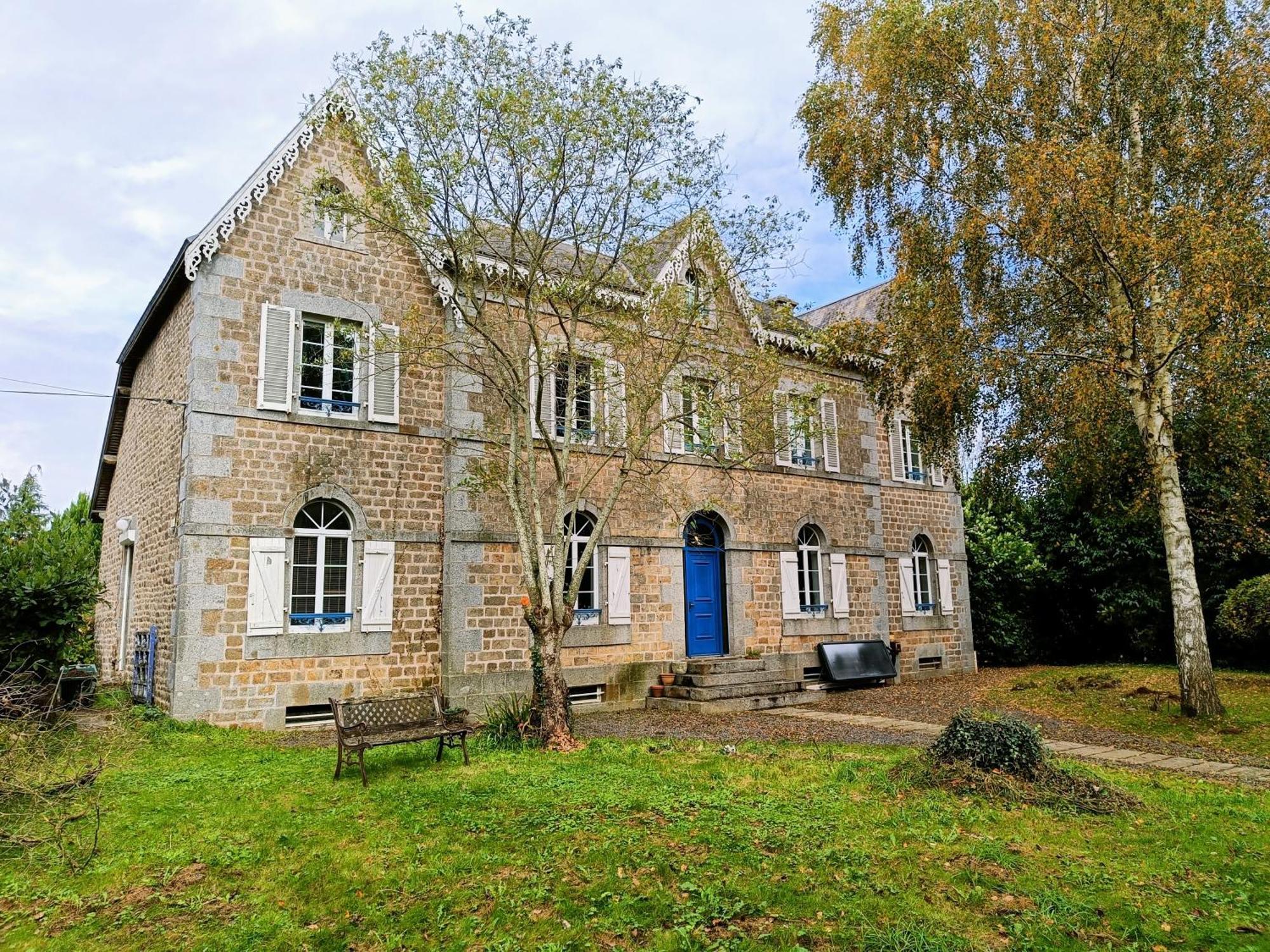 Maison La Motte With Bicycle Parking Saint-Hilaire-du-Harcouët Buitenkant foto